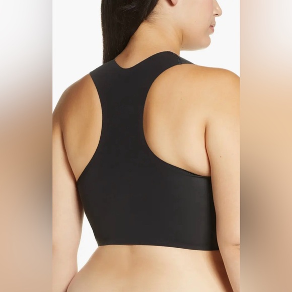 NWT! True & Co | True Body Lift Full V-Neck
Bralette | Black | Large - Picture 2 of 6